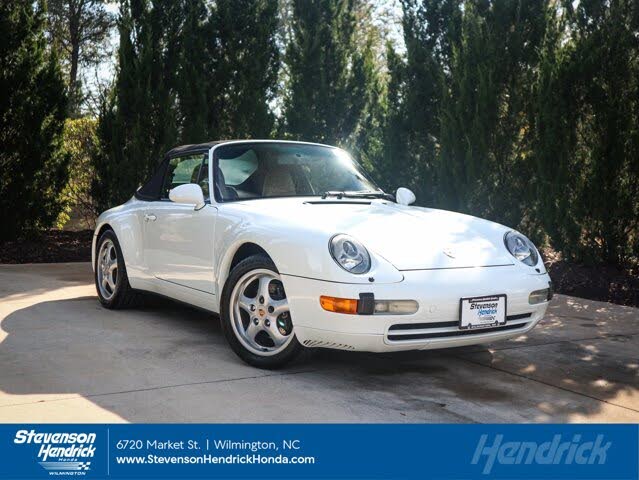 1996 Porsche 911 Carrera Cabriolet RWD