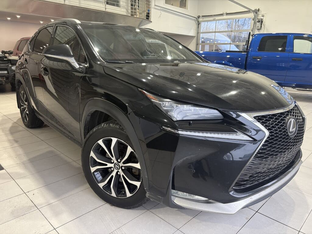 Lexus NX 200t AWD 2017