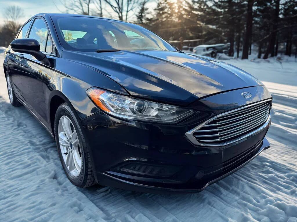 Ford Fusion SE 2018