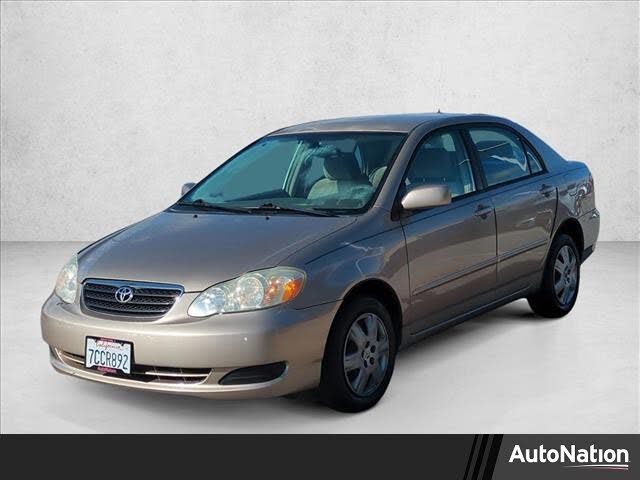 2007 Toyota Corolla LE