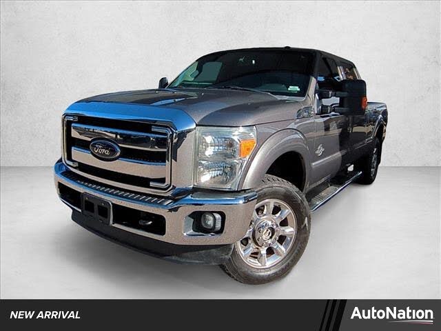 2012 Ford F-250 Super Duty Lariat Crew Cab 4WD