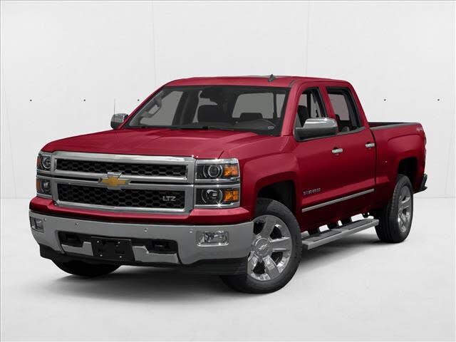 2014 Chevrolet Silverado 1500 High Country Crew Cab 4WD