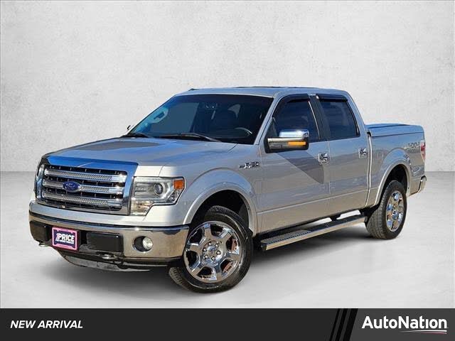 2014 Ford F-150 Lariat SuperCrew 4WD