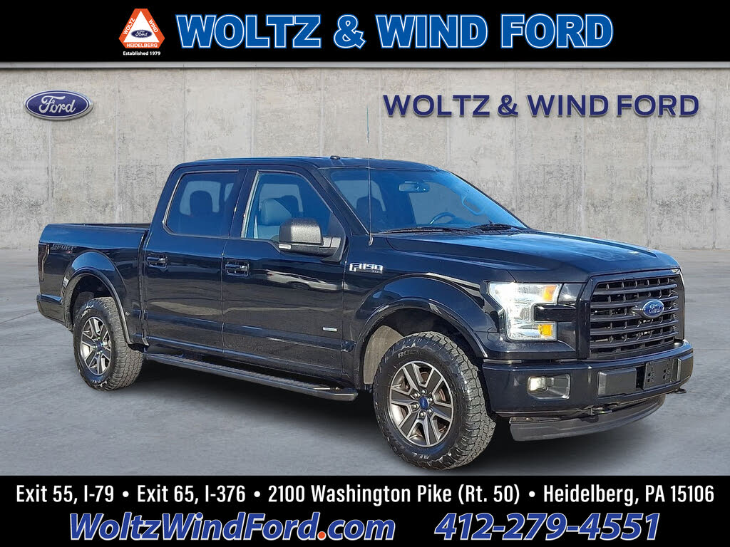 2017 Ford F-150 XLT SuperCrew 4WD