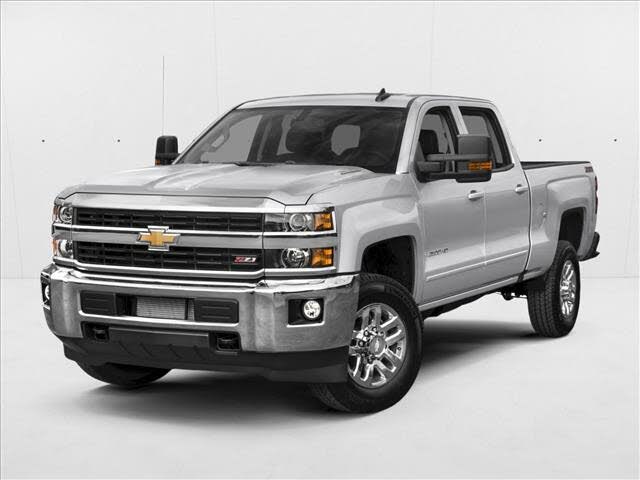 2018 Chevrolet Silverado 2500HD LT Crew Cab 4WD