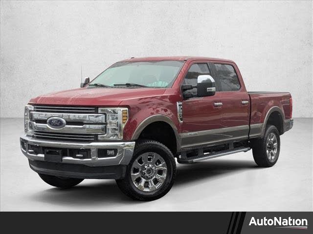 2018 Ford F-350 Super Duty Lariat Crew Cab 4WD