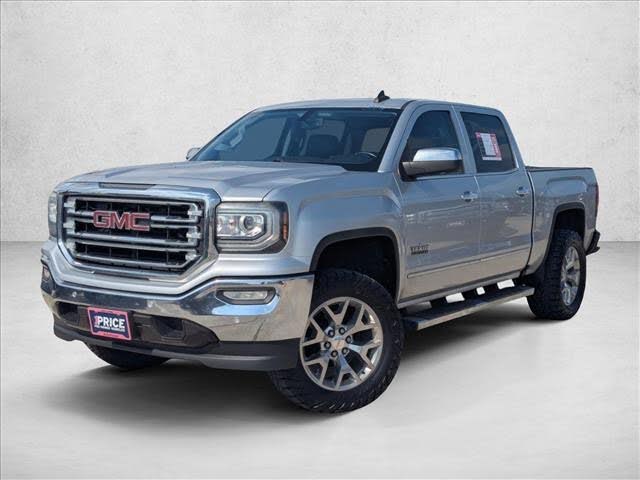 2018 GMC Sierra 1500 SLT Crew Cab