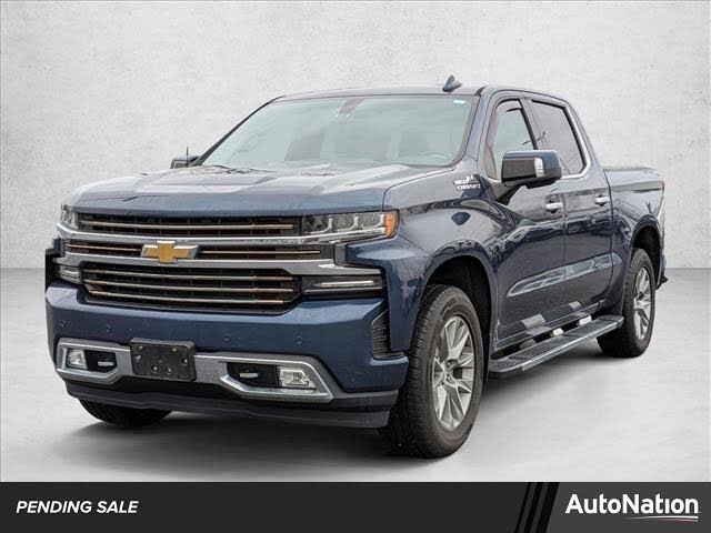 2019 Chevrolet Silverado 1500 High Country Crew Cab 4WD