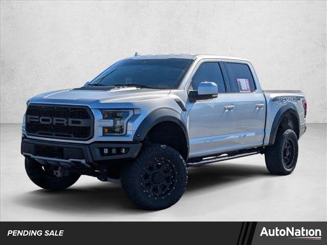 2019 Ford F-150 Raptor SuperCrew 4WD