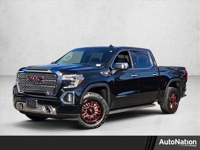 2020 GMC Sierra 1500 Denali Crew Cab 4WD