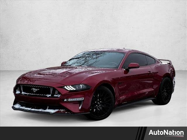 2022 Ford Mustang GT Premium Fastback RWD
