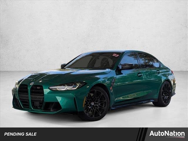 2023 BMW M3 Competition xDrive AWD