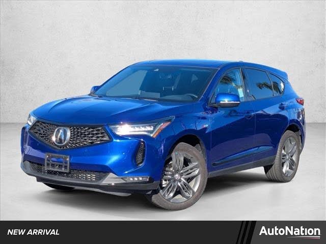 2024 Acura RDX SH-AWD with A-Spec Package