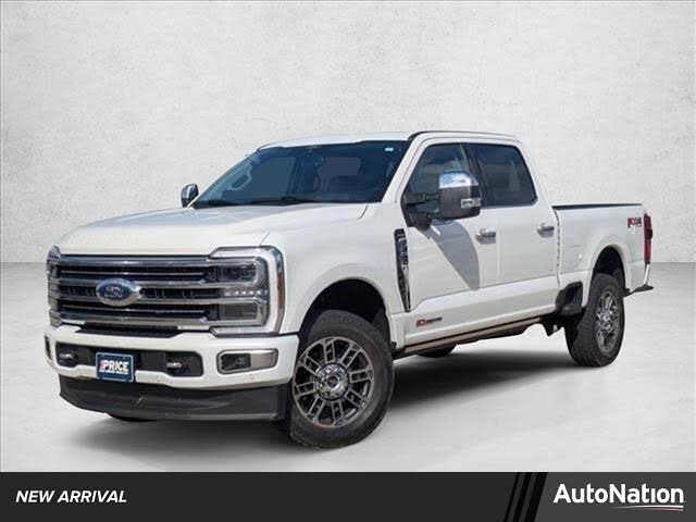 2024 Ford F-250 Super Duty Limited Crew Cab 4WD
