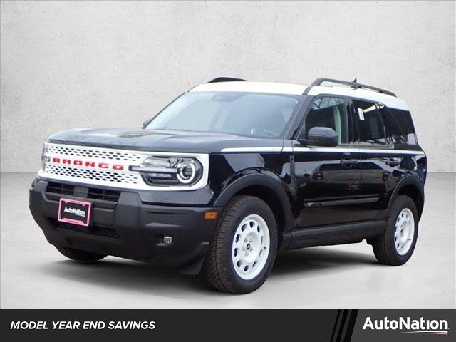 2025 Ford Bronco Sport Heritage AWD