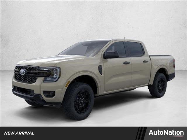 2025 Ford Ranger XLT SuperCrew 4WD