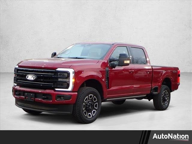 2026 Ford F-250 Super Duty Platinum Crew Cab 4WD