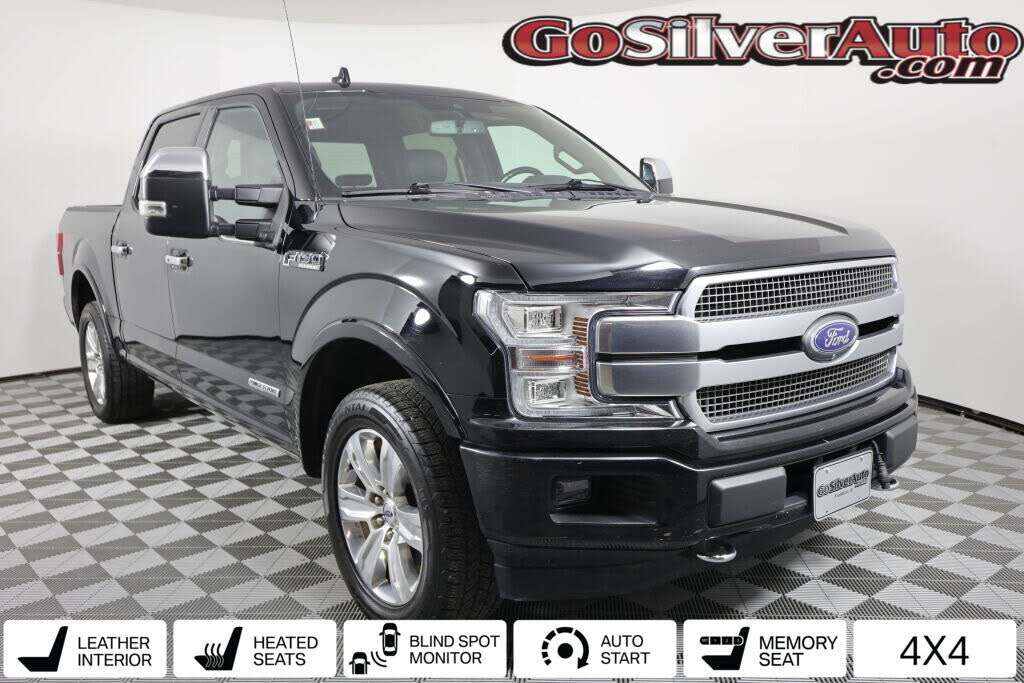2018 Ford F-150 Platinum SuperCrew 4WD