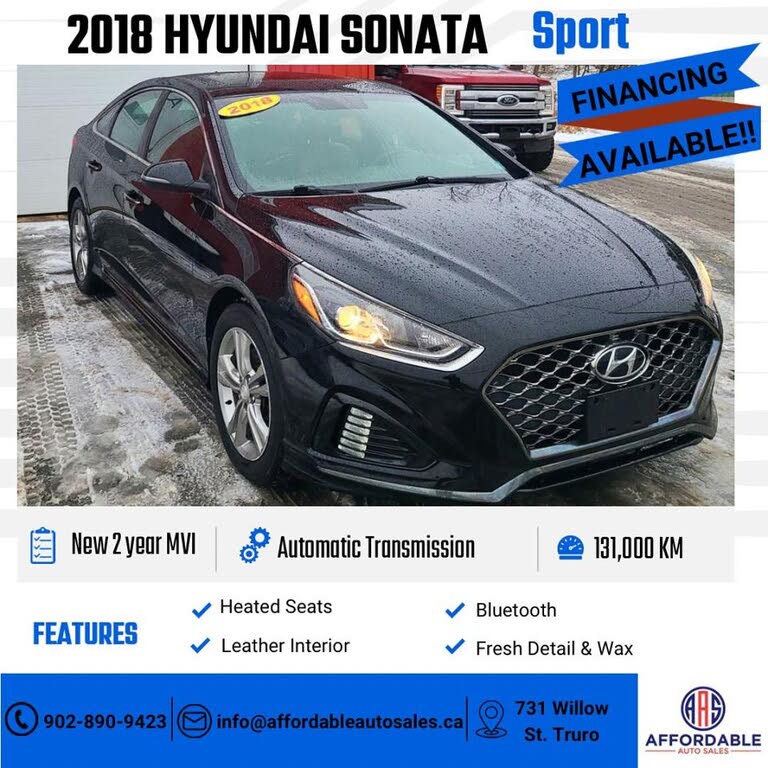 2018 Hyundai Sonata Sport FWD