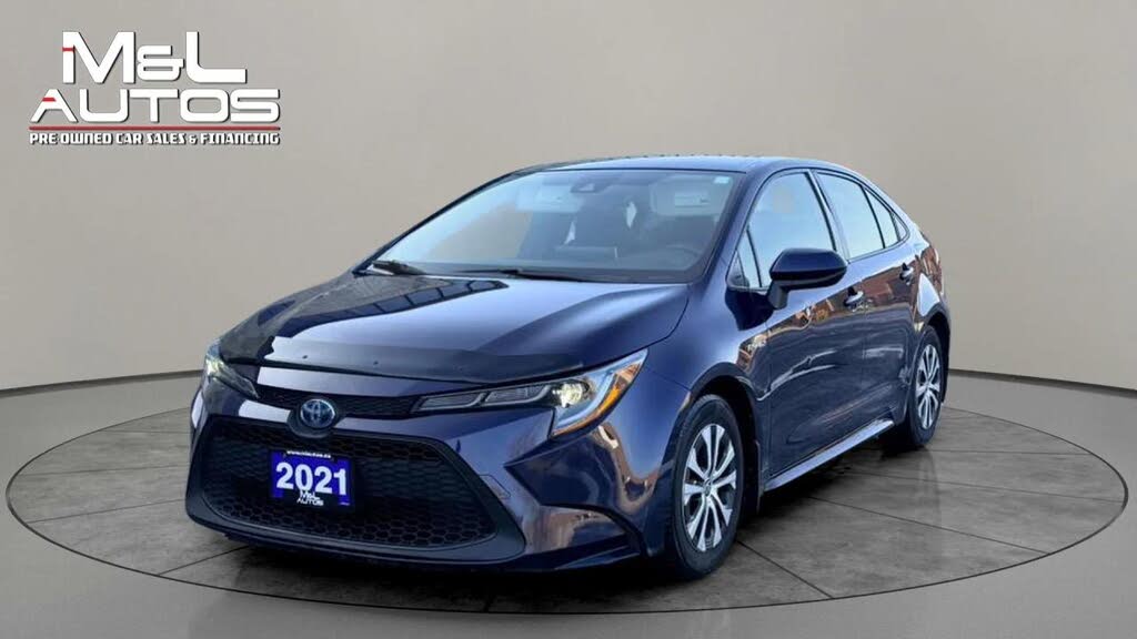 2021 Toyota Corolla Hybrid FWD