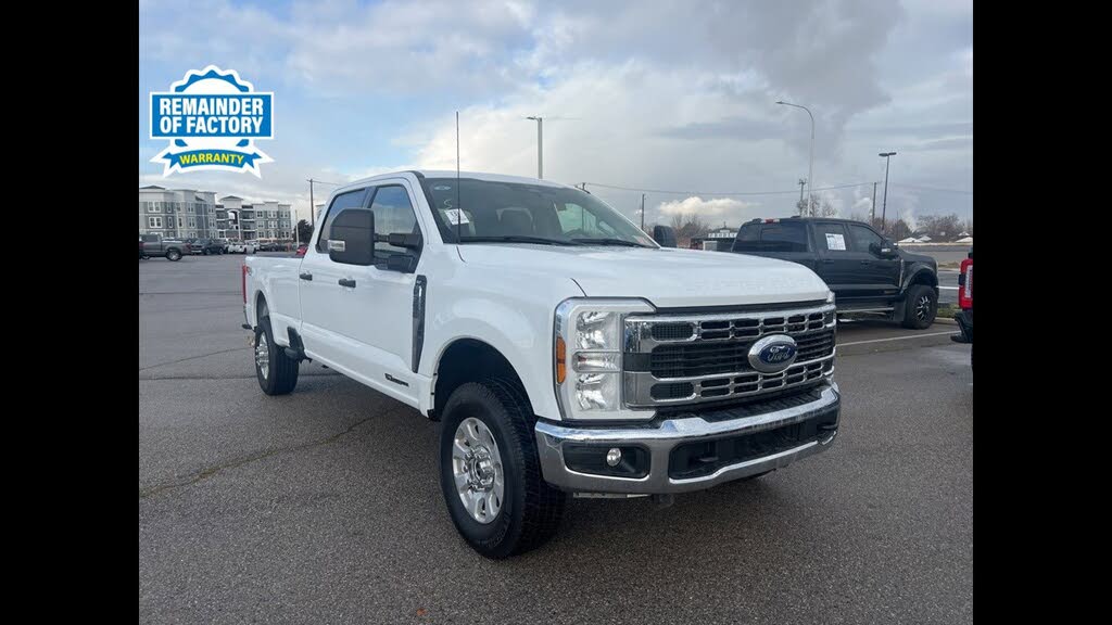 2024 Ford F-350 Super Duty XLT Crew Cab 4WD