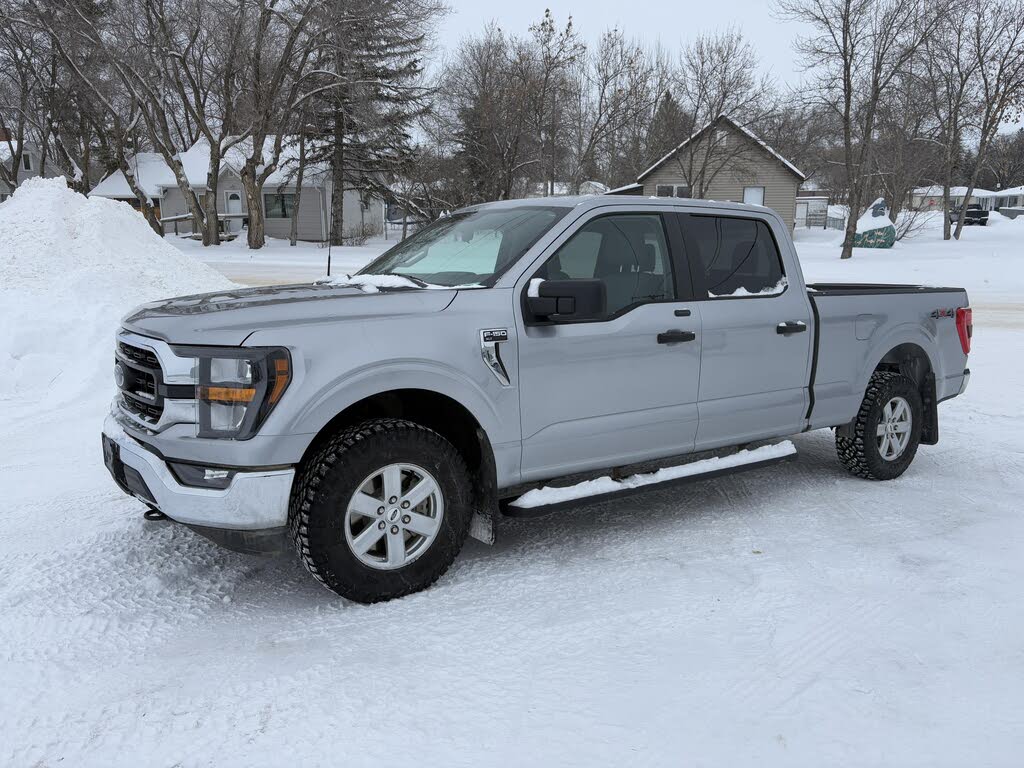 2023 Ford F-150 XLT SuperCrew 4WD