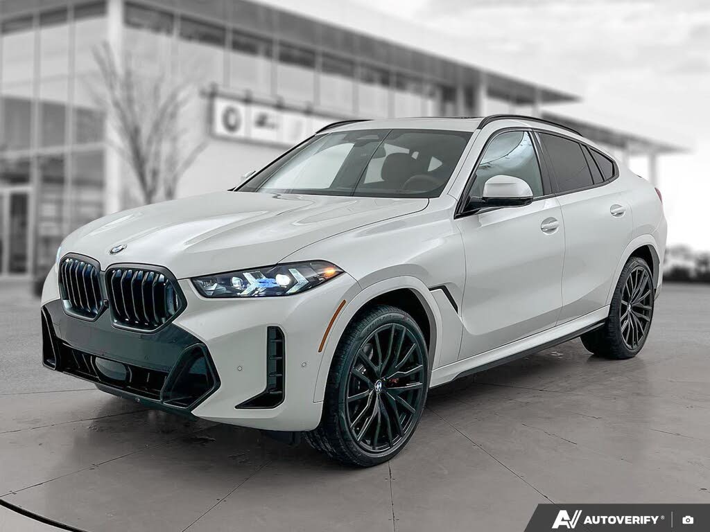 BMW X6 xDrive40i AWD 2025