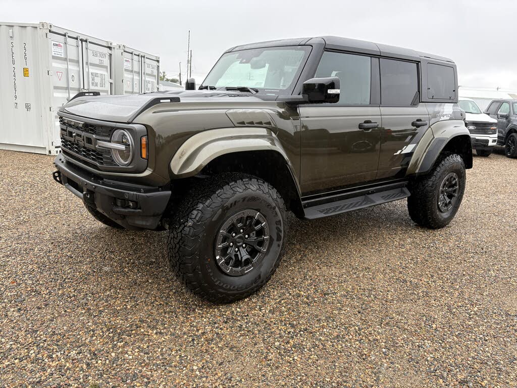 Ford Bronco Raptor 4WD 2025