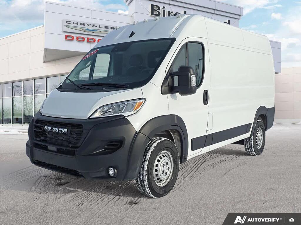 RAM ProMaster 2500 Tradesman 136 High Roof Cargo Van FWD 2025