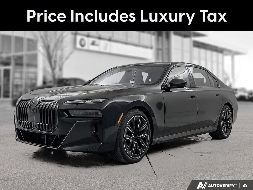 2026 BMW 7 Series 760i xDrive