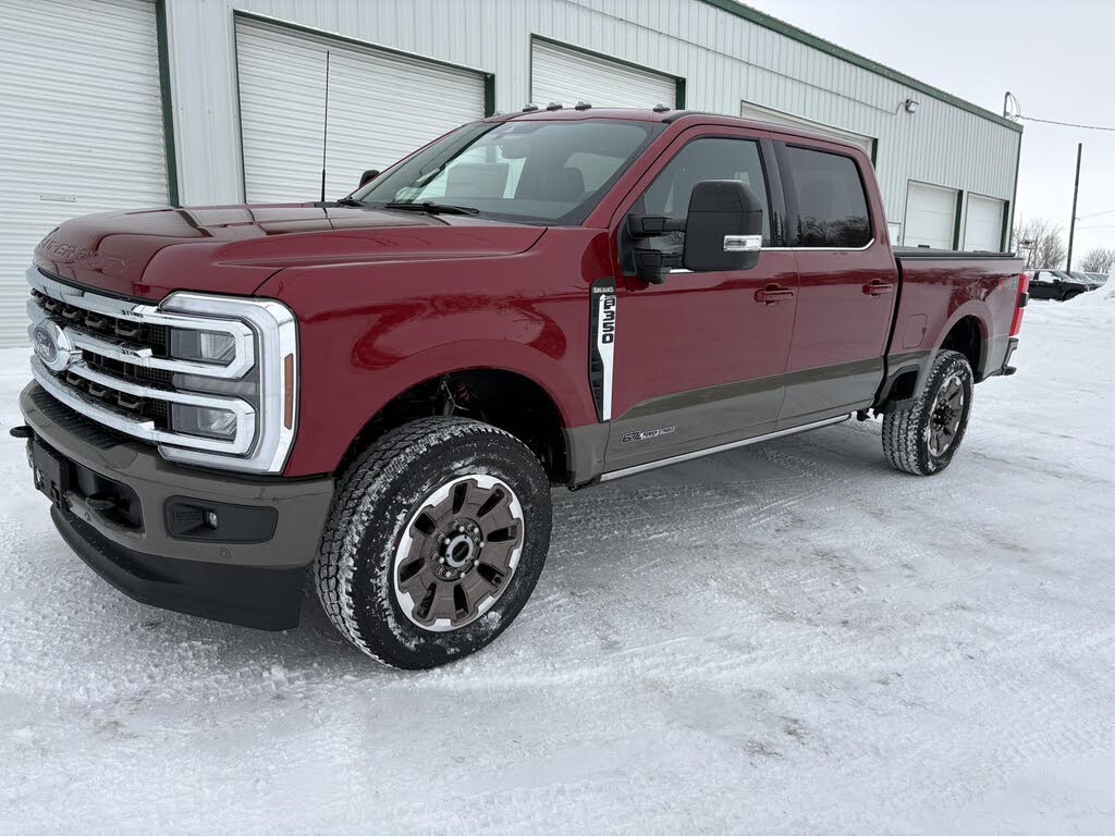 2026 Ford F-350 Super Duty King Ranch Crew Cab 4WD