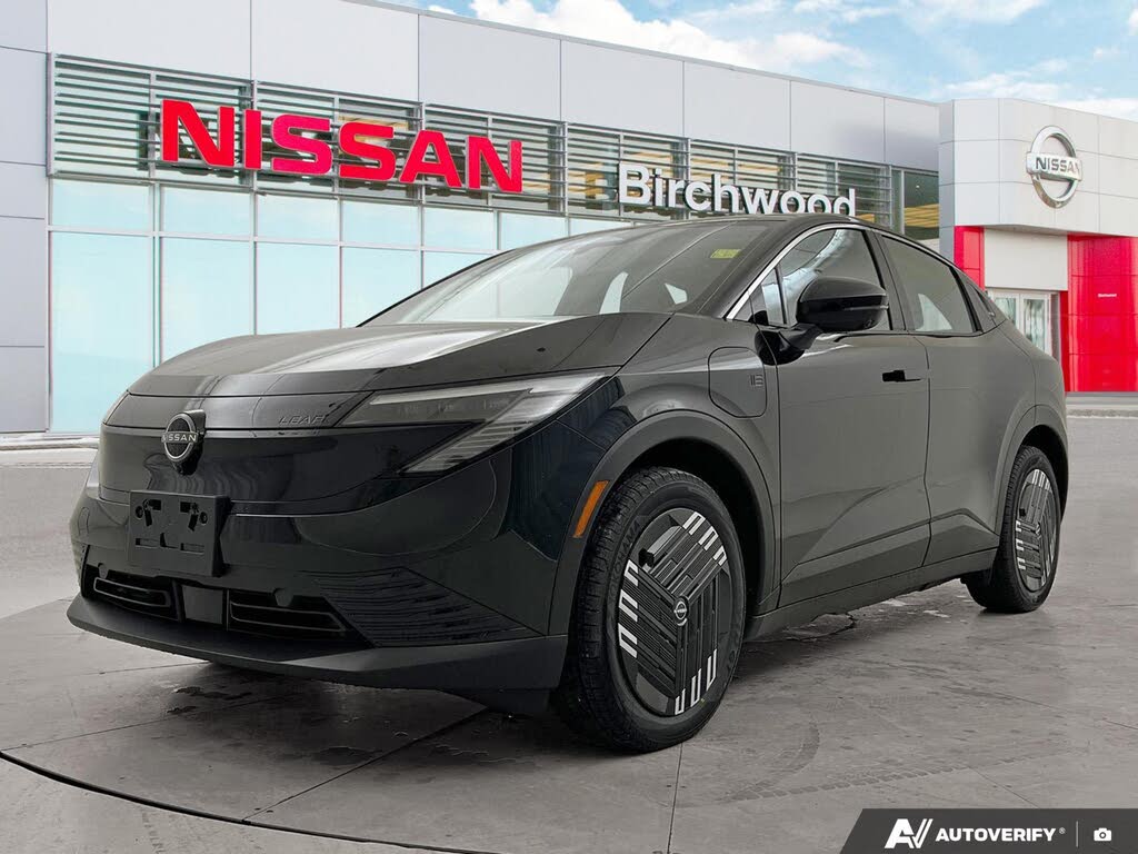 2026 Nissan LEAF S+ FWD