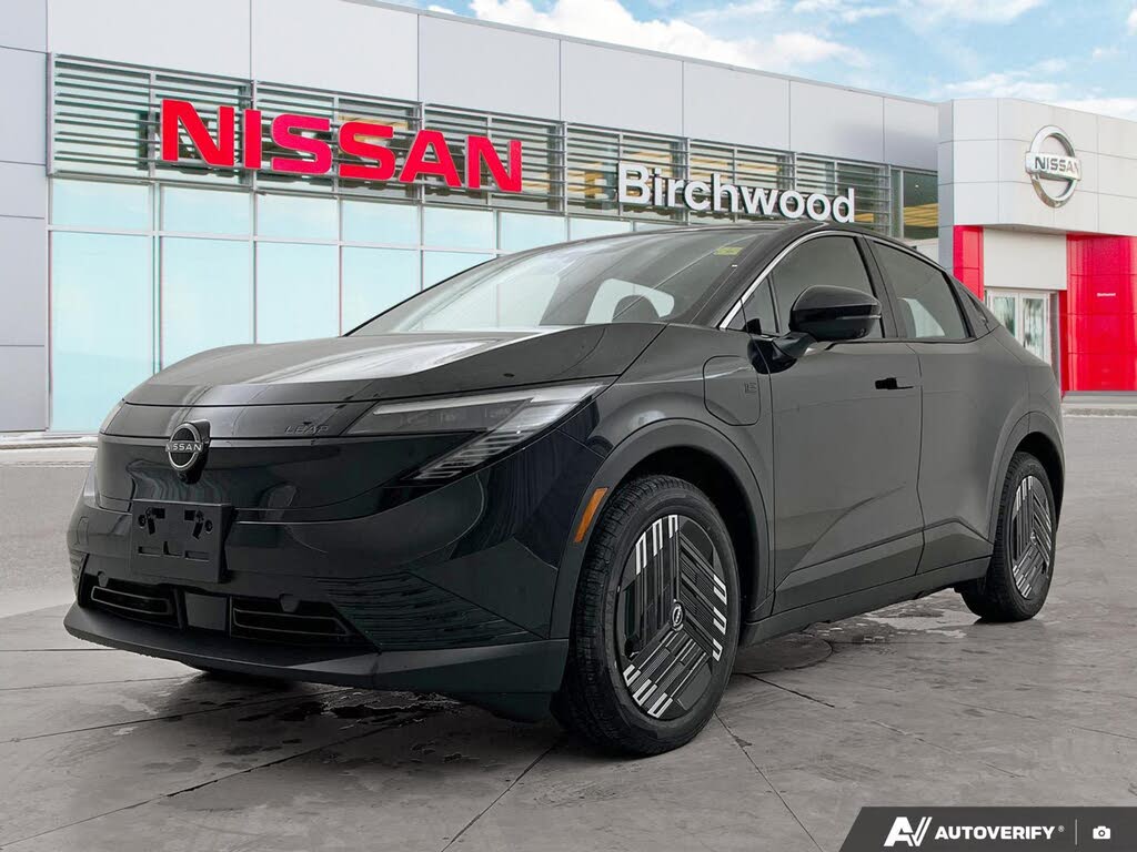 2026 Nissan LEAF S+ FWD