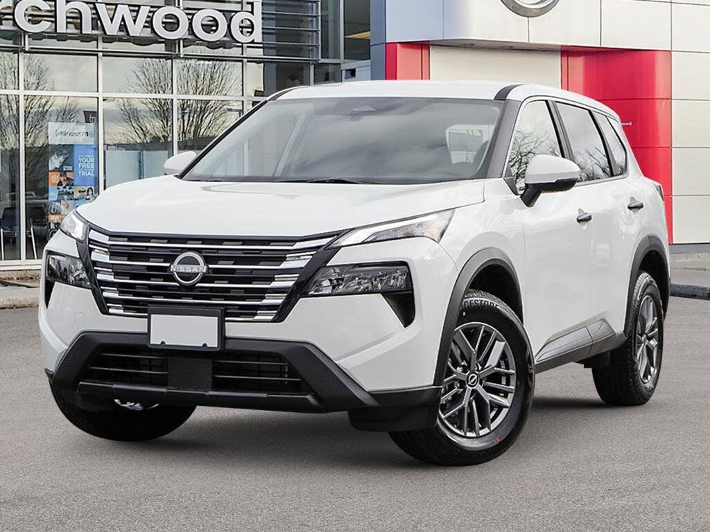 Nissan Rogue S AWD 2026