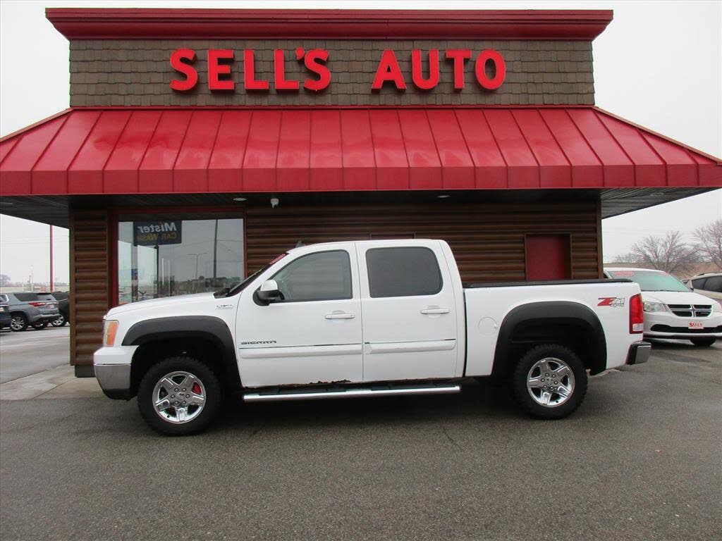 2010 GMC Sierra 1500 SLT Crew Cab 4WD