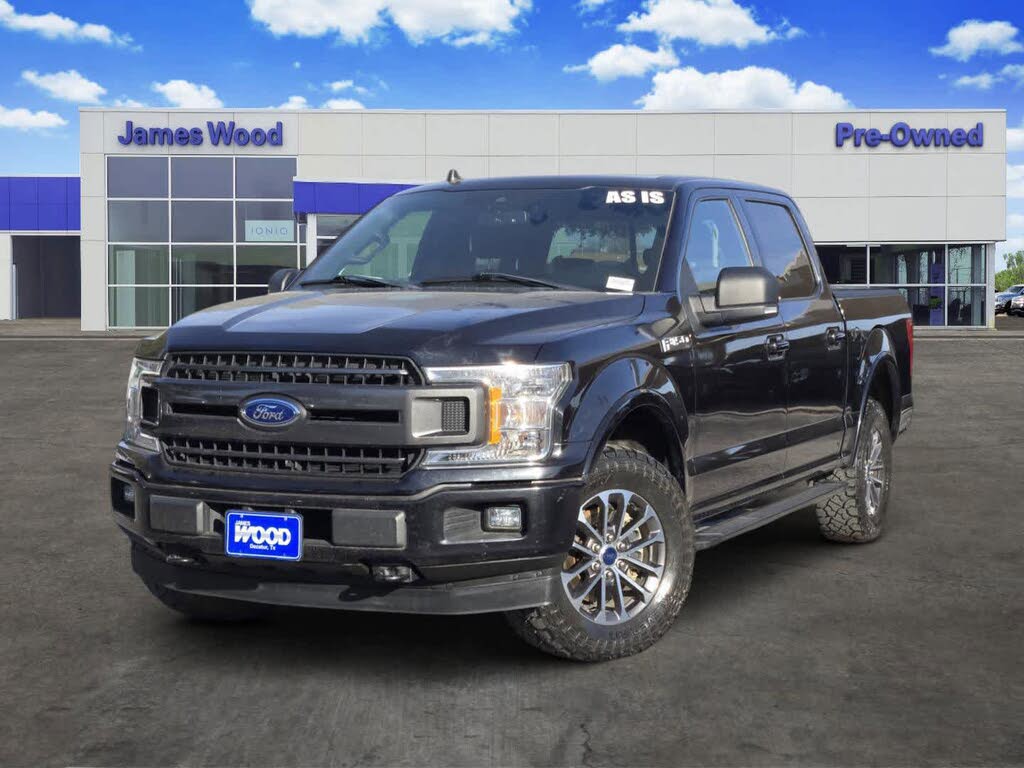 2019 Ford F-150 XLT SuperCrew 4WD