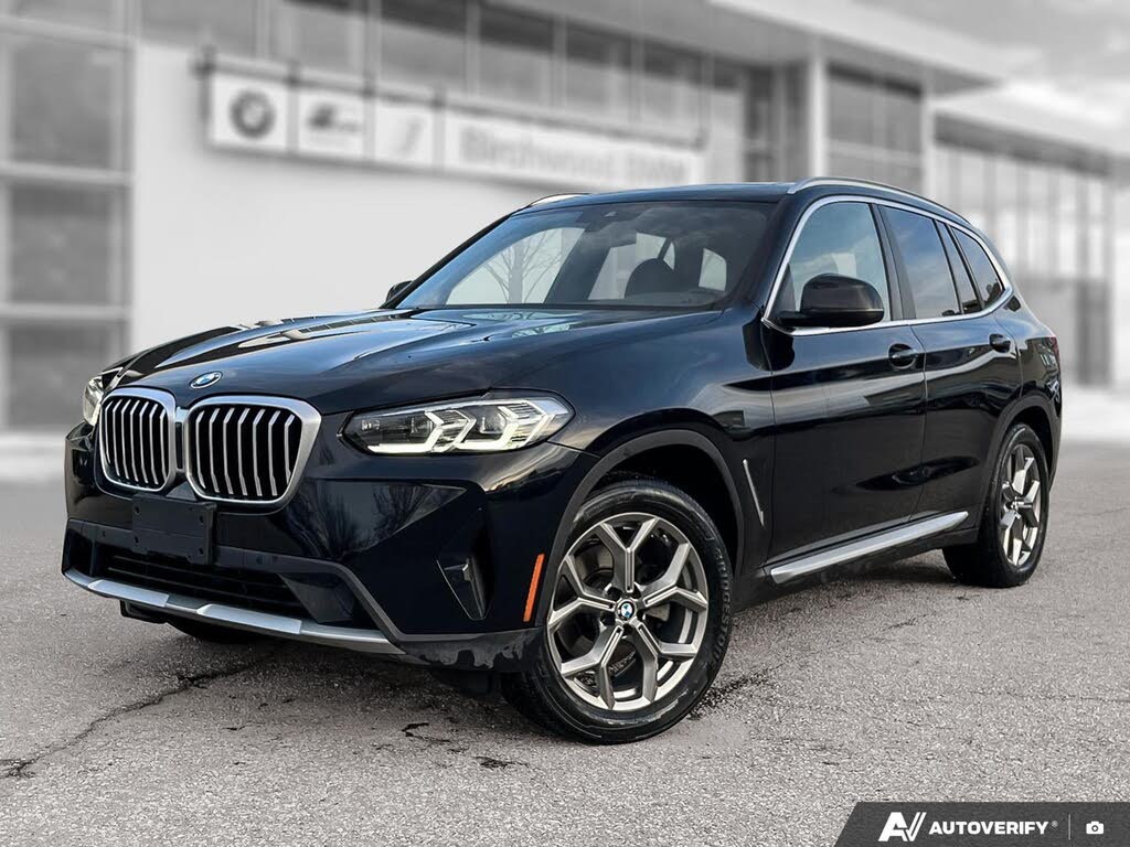 2023 BMW X3 xDrive30i AWD