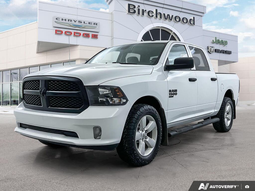 2023 RAM 1500 Classic Express Crew Cab 4WD