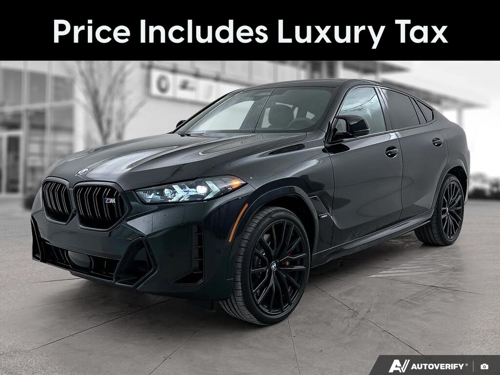 BMW X6 M60i xDrive AWD 2025