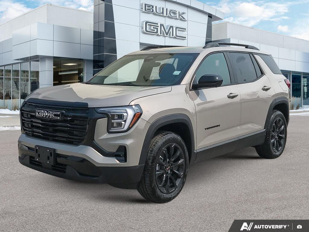 2026 GMC Terrain Elevation AWD