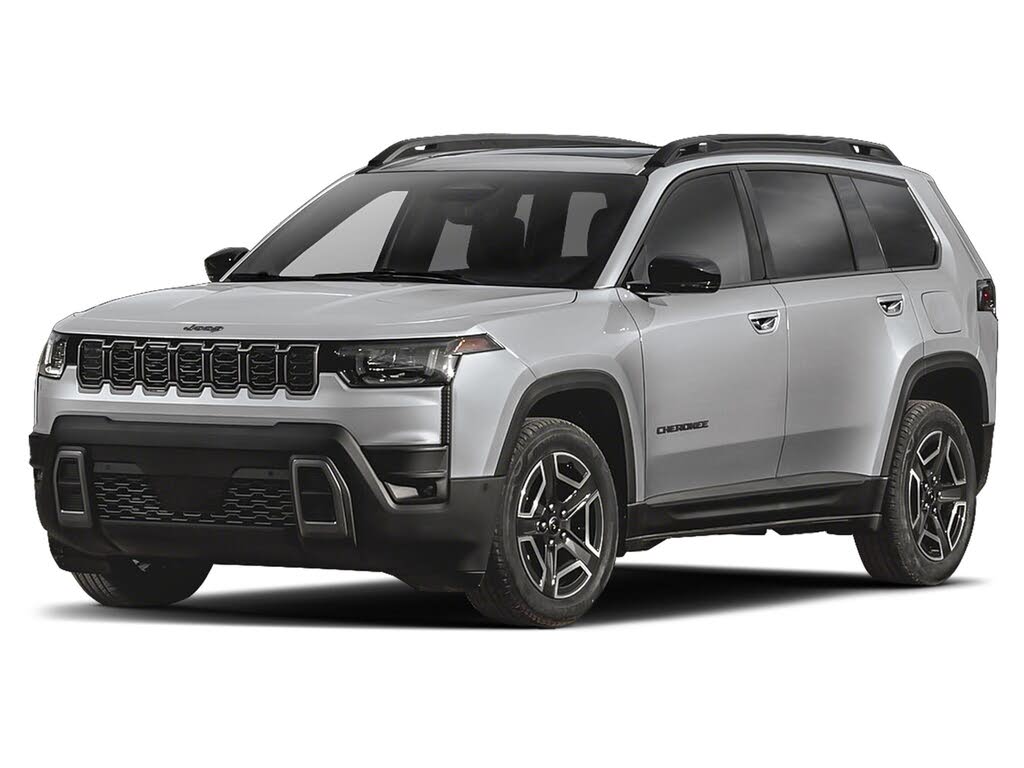 2026 Jeep Cherokee Laredo 4WD