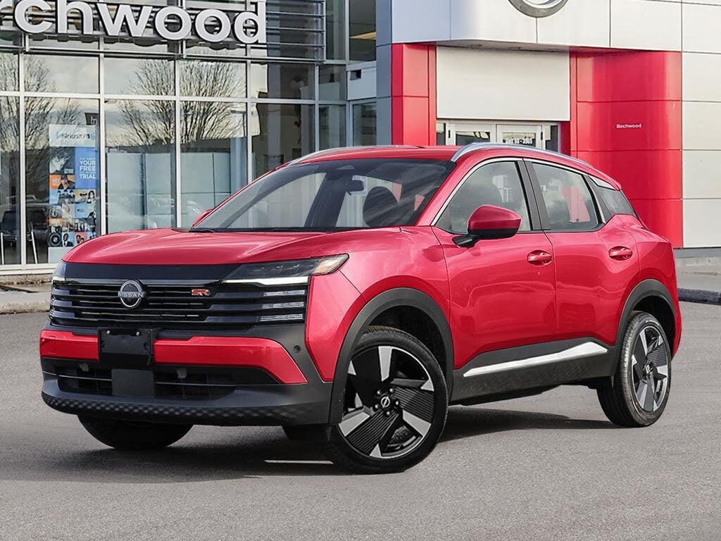 2026 Nissan Kicks SR AWD