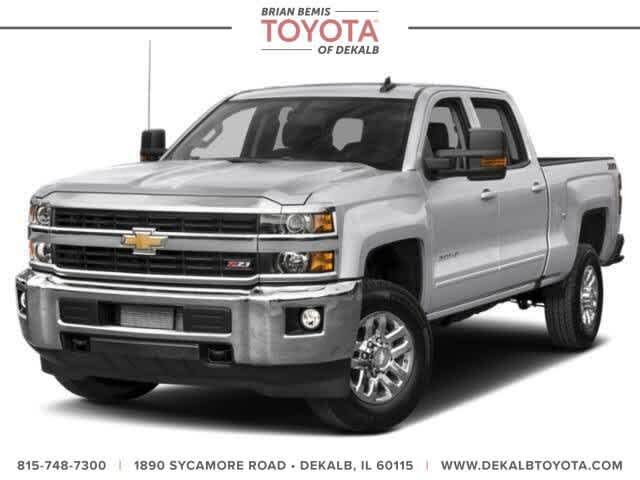 2015 Chevrolet Silverado 2500HD LT Crew Cab 4WD
