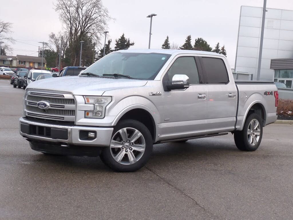 2016 Ford F-150 Platinum SuperCrew 4WD