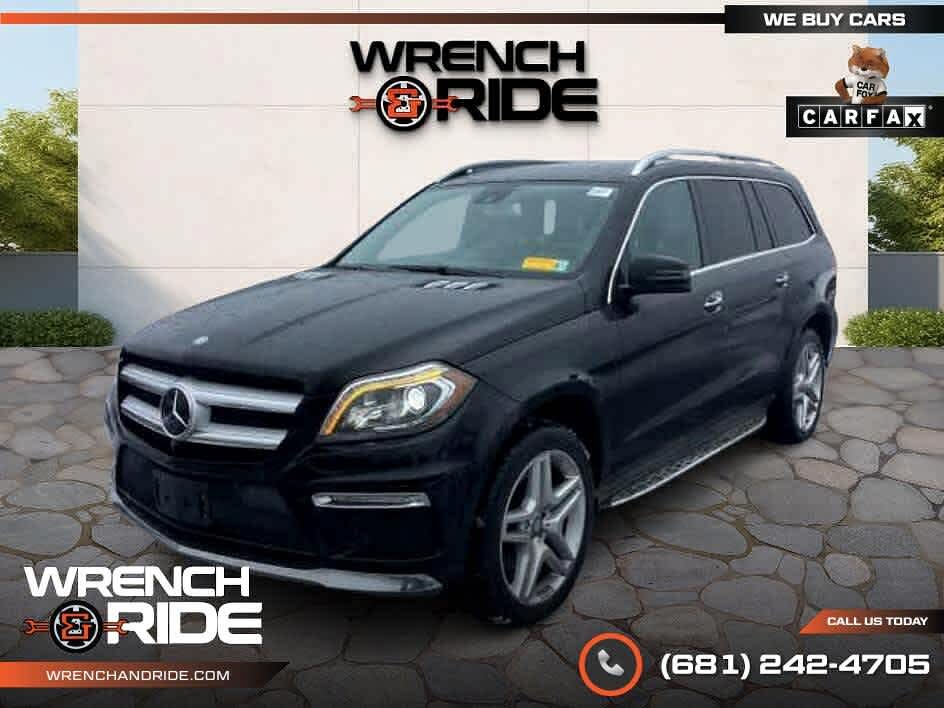 2016 Mercedes-Benz GL-Class GL 550