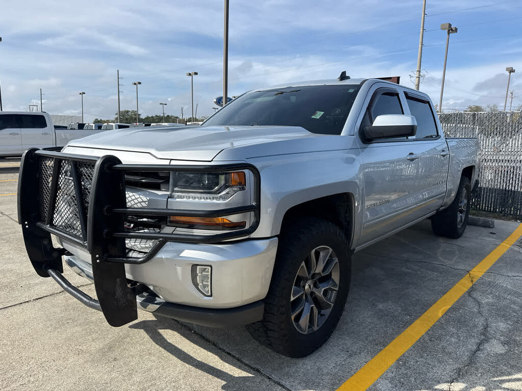 2017 Chevrolet Silverado 1500 LT Crew Cab 4WD