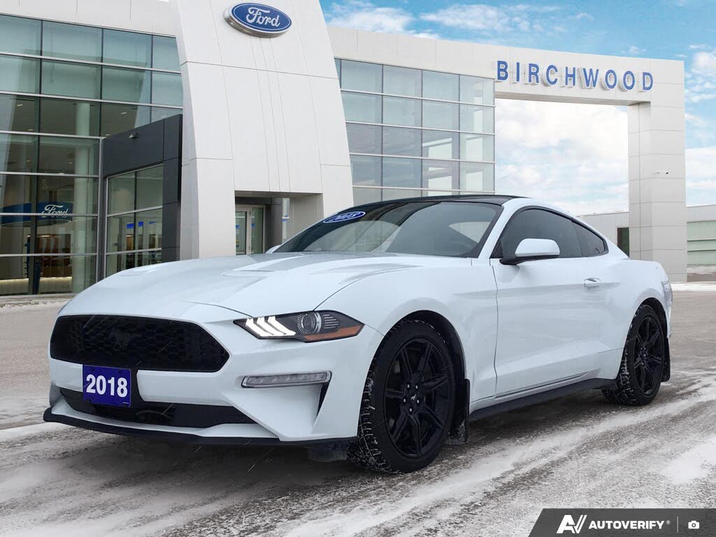 2018 Ford Mustang EcoBoost Coupe RWD
