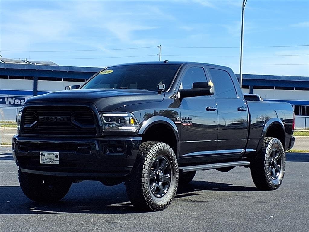 2018 RAM 2500 SLT Crew Cab 4WD