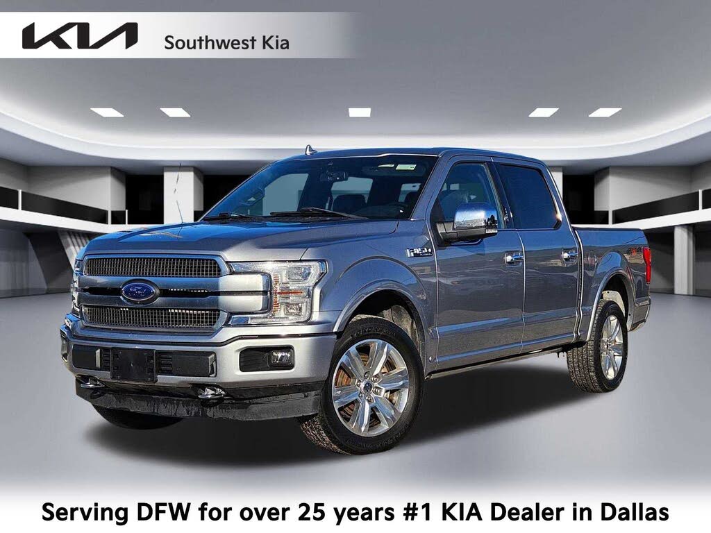 2020 Ford F-150 Platinum SuperCrew 4WD