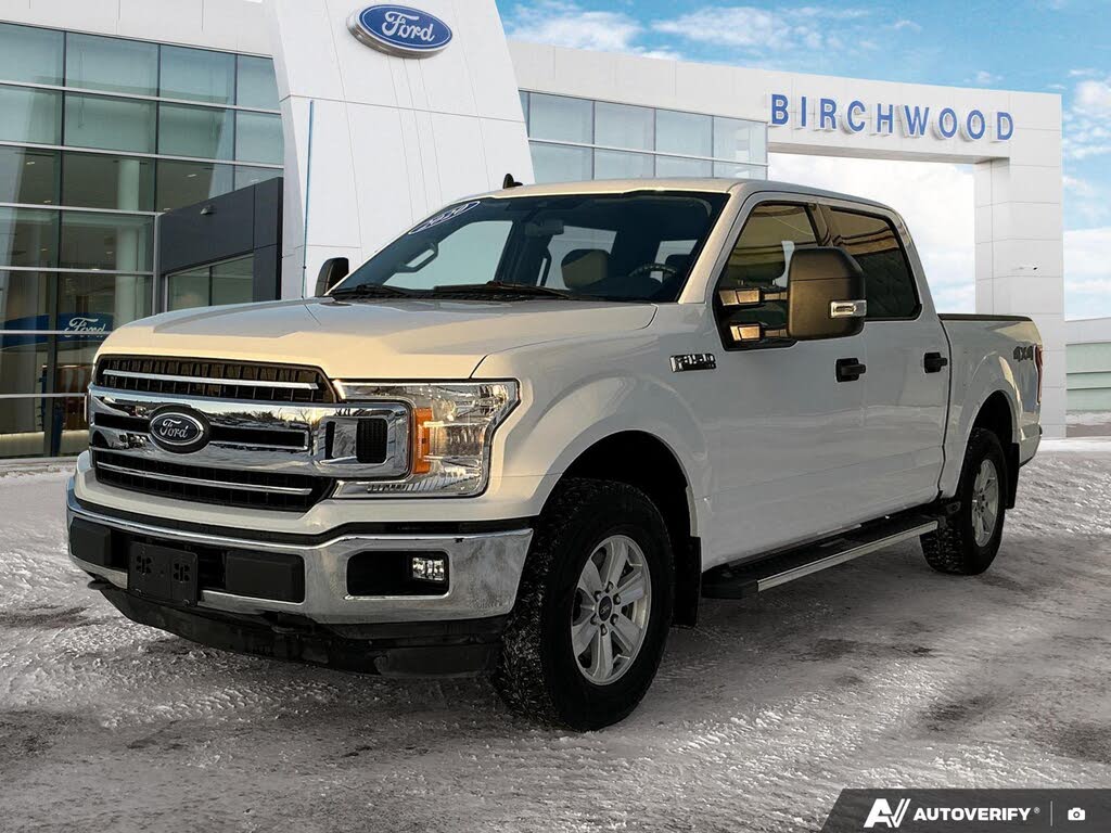 2020 Ford F-150 XLT SuperCrew 4WD